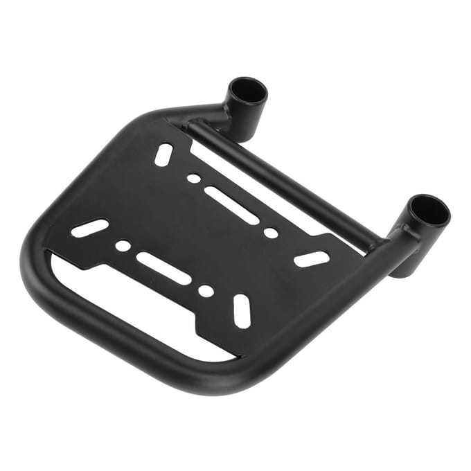 Supports de sacoches latérales en fer résistant à l'érosion pour Eliminator 400 black