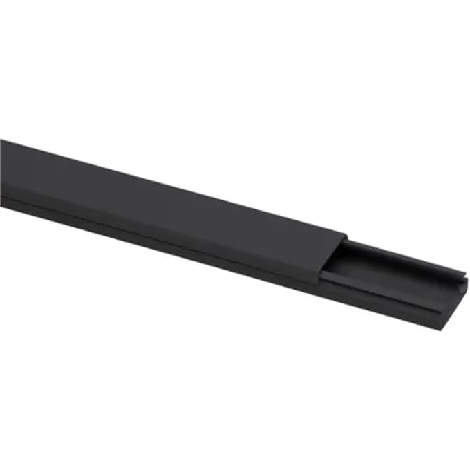 Kopp Kabelgoot Zelfklevend 20x10mm Antraciet 2m
