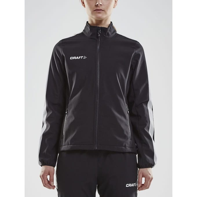 Craft Pro control softshell jacket w - Maat L - Vrouwen