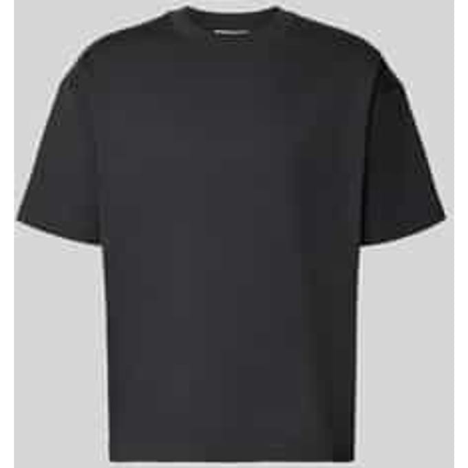 Boxy fit T-shirt van puur katoen