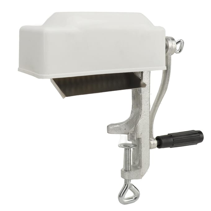 Attendrisseur de viande, cubeur, outil robuste pour aplatir les steaks, attendrisseur de viande, hachoir à viande white