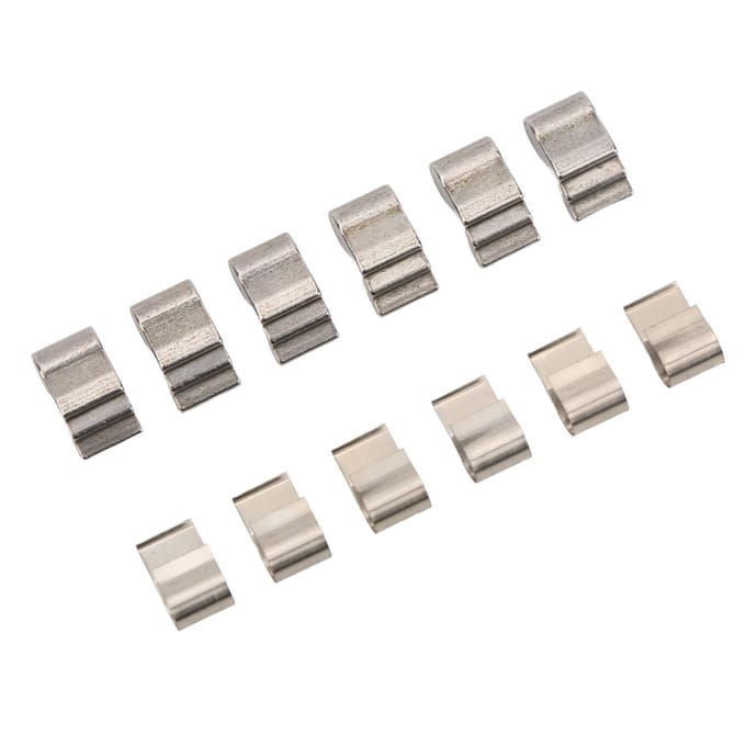 6 Pièces Cliquets de Roue Libre de Vélo Pièces de Rechange Universel Ressort Griffe Accessoires Accessoire de Vélo C+8 C+8 gray