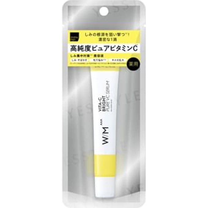 matsukiyo - W/M AAA Vita-C Bright Pure VC Serum 21ml