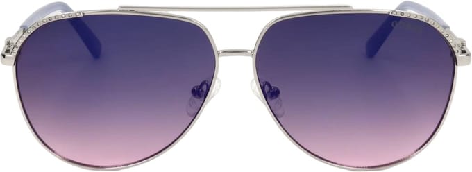 Guess GF00051/S 10X Zonnebril - Dames - Zilver