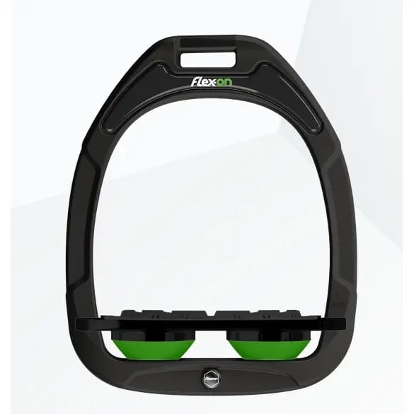 Plat Grip Zwart/Zwart/Groen Flex-On Green Composite