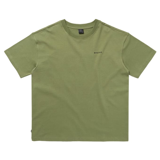 Mystic Profile Tee - 240178 - Olive Green - XL - Women