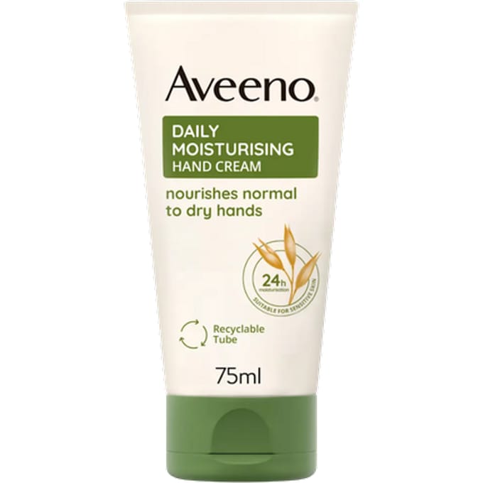 Aveeno Normale tot Droge Huid Dagelijkse Hydraterende HandcrÃ¨me - 75 ml