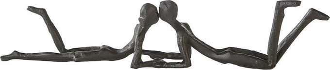 Gilde handwerk  Sculptuur - Beeld- Wij samen - Staal