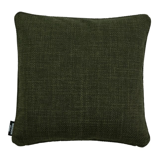 Madison - Sierkussen Nola green - 45x45x10cm - Set van 4
