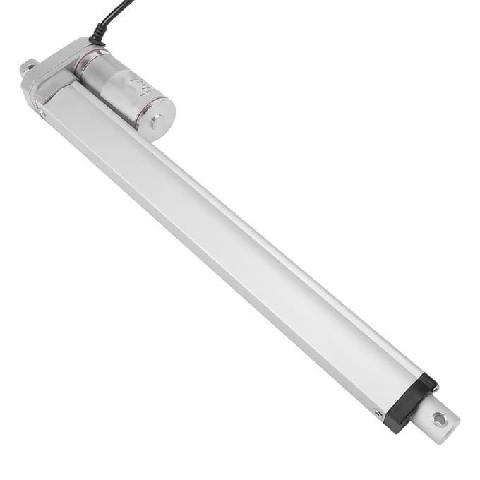 DC 12V Lineaire Actuator 140KG Max Hefslag Elektromotor voor Medisch Auto 100mm