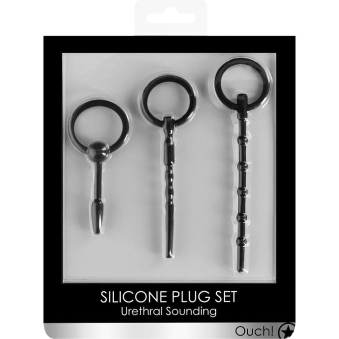 'Urethral Sounding', 3 stukken, 5,5-12,9 cm
