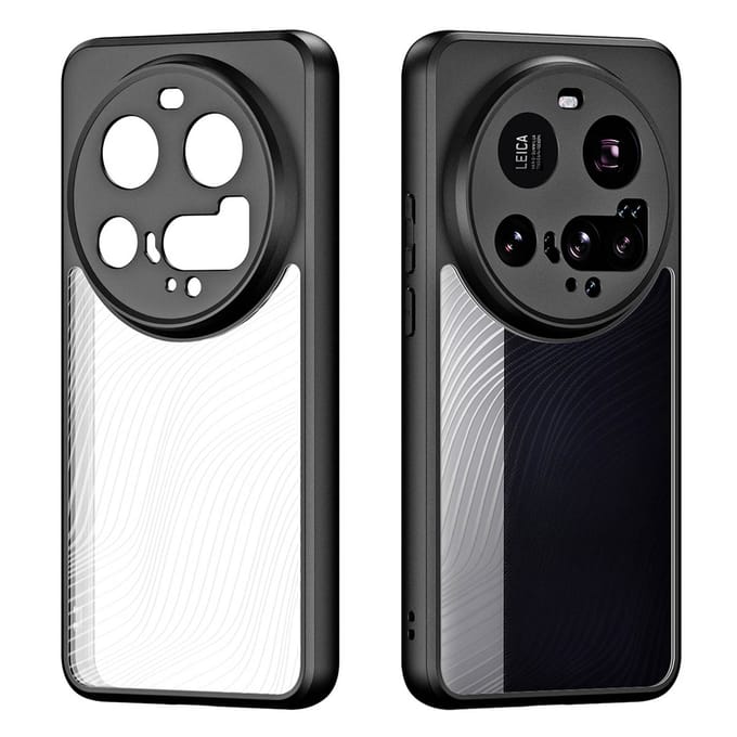 Dux Ducis Aimo Geschikt voor Xiaomi 15 Ultra - Back Cover Case Zwart