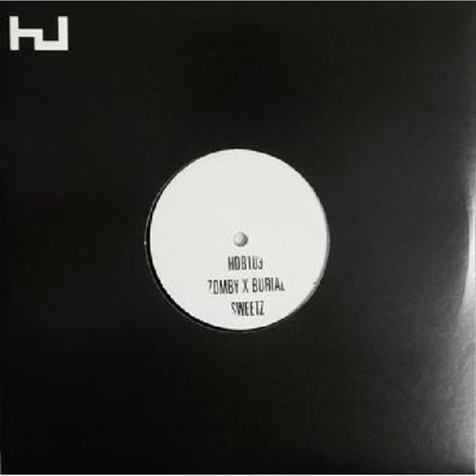 Burial & Zomby - Sweetz (10" LP)
