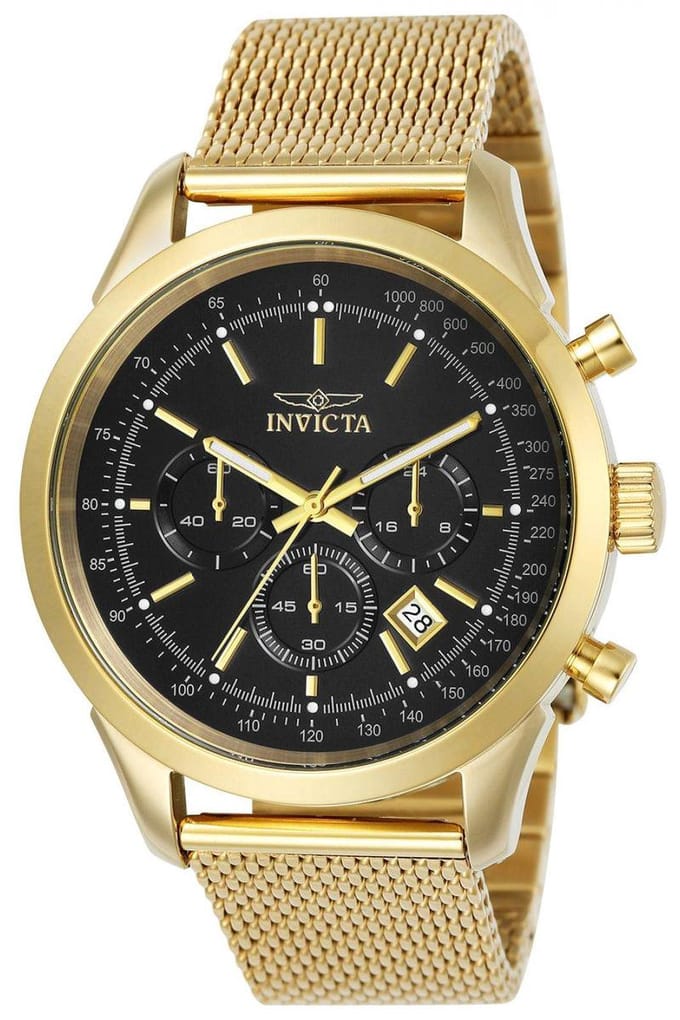 Invicta Speedway 25223 Heren Quartz Horloge - 45 mm