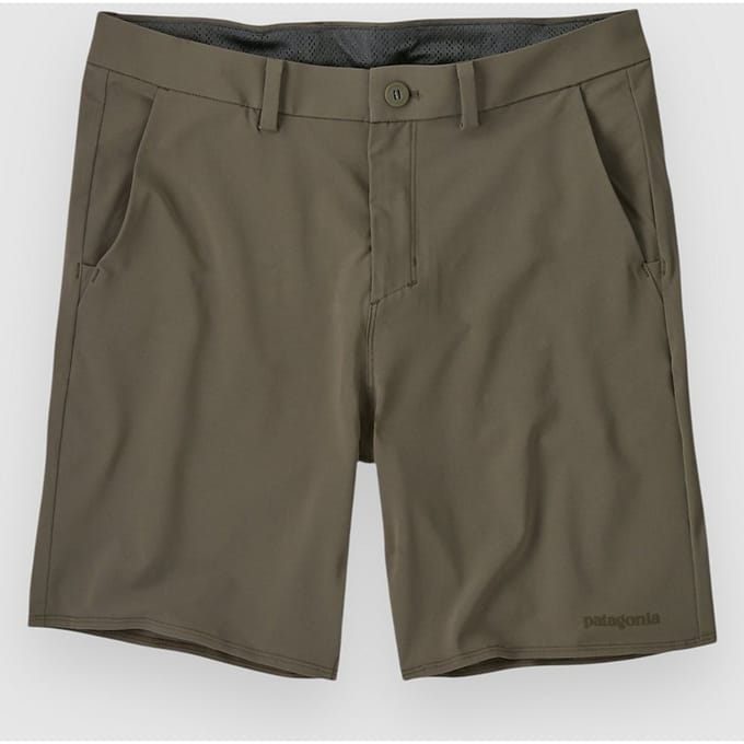 Patagonia Hydropeak Hybrid Walk - 18 In. Korte Broek groen