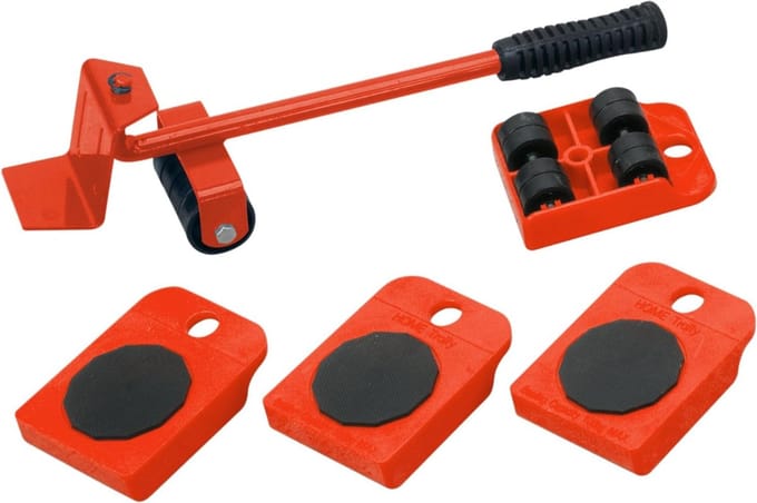 MKSS® Meubeltransporter - Transportroller - Transportwagen - Meubelhondje