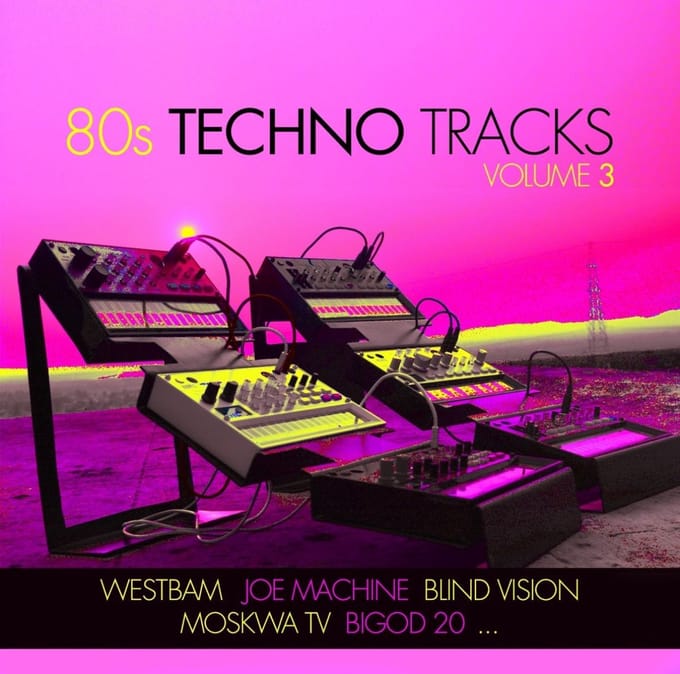 Various Artists - 80s Techno Tracks Vol. 3
