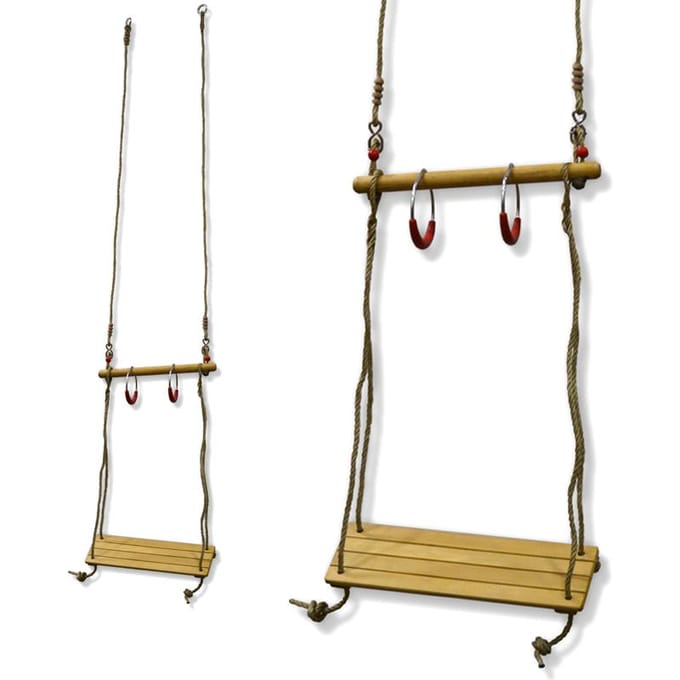 Multifunctionele Houten Schommel voor Kinderen MASTER