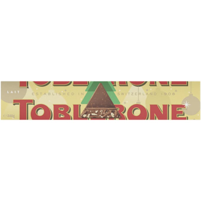 Toblerone X-Mas Tablet