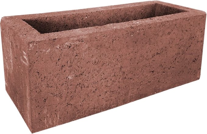 Fiora Block 50 x 20 x 20 cm tuintegel Corten/Bruin per stuk Gardenlux