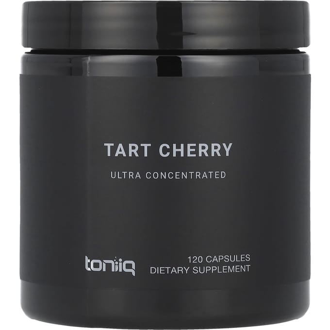 Toniiq, zure kers, 120 capsules