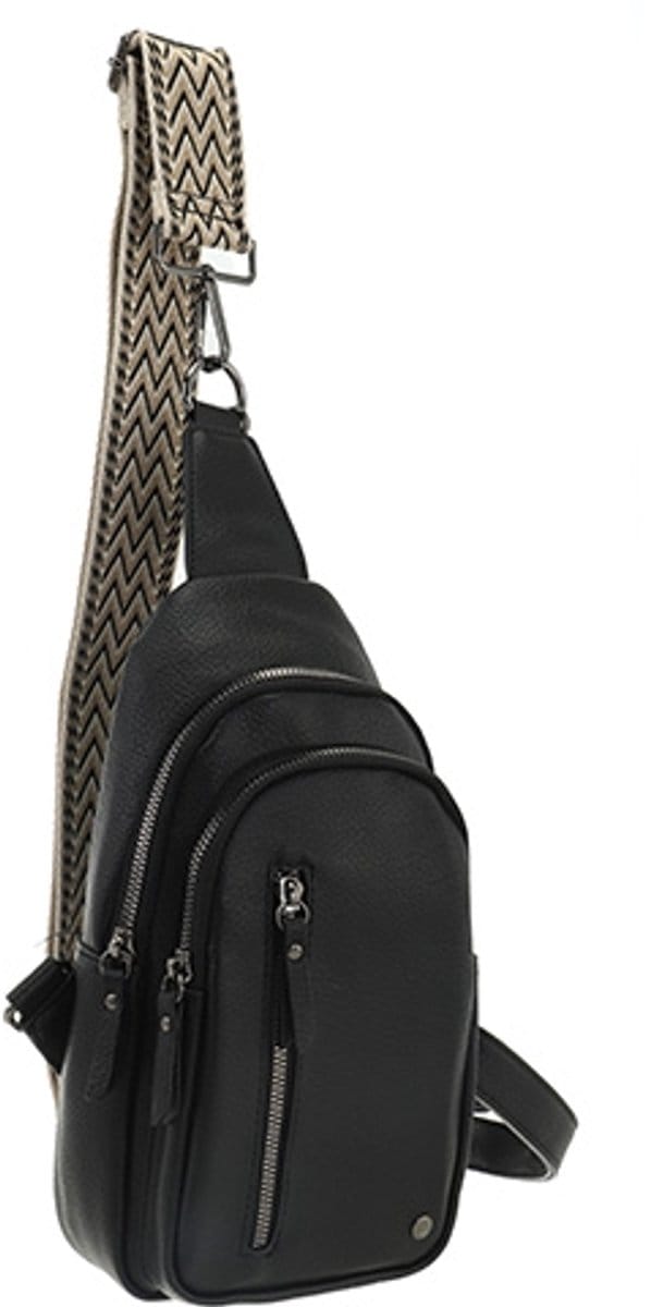 Black crossbodytas Mattie OLT15790