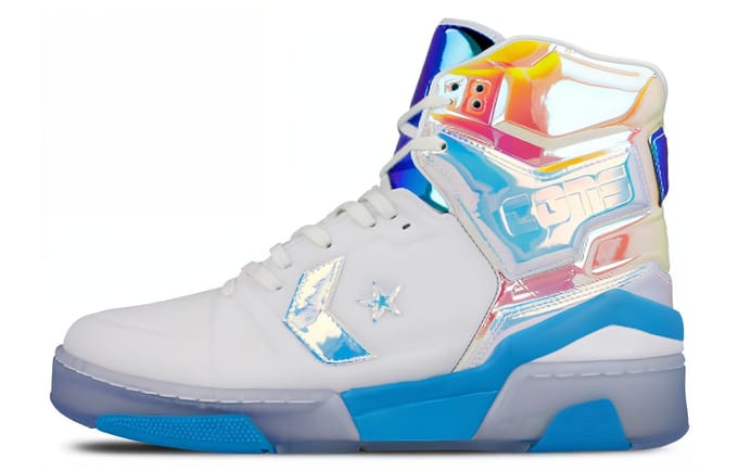 ERX-260 Converse Impress Hi 'Iridescent' 163778C 45 white