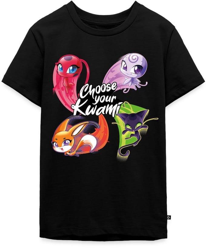 Miraculous Choose Your Kwami Premium T-Shirt Tiener