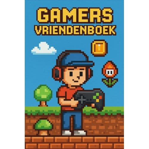 Gamers Vriendenboekje - Andries B.V.
