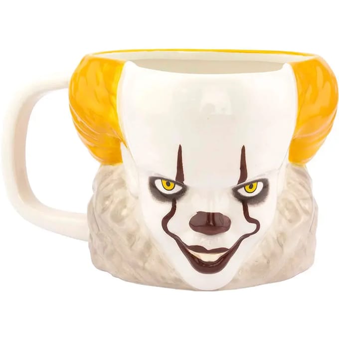 Stephen Kings It 2017 3D Mug Shaped Pennywise