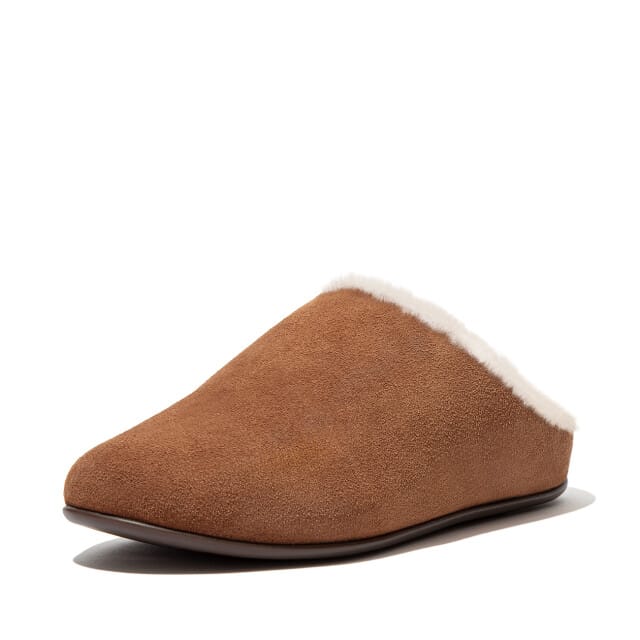 Fitflop -Dames -  bruin - pantoffel - muil - maat 40