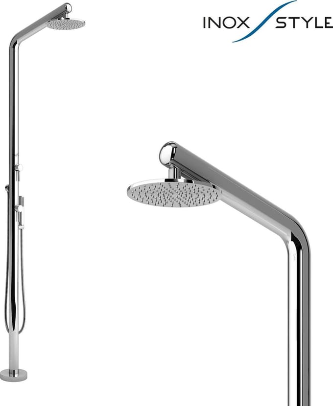 RVS Buitendouche Riva MMT Beauty