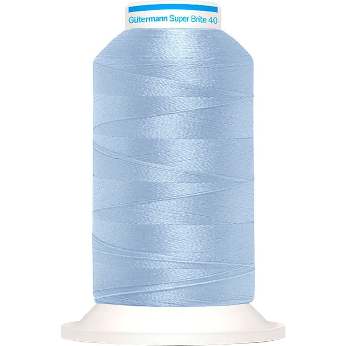 Gütermann Super Brite machine borduurgaren - 5569 Duifblauw