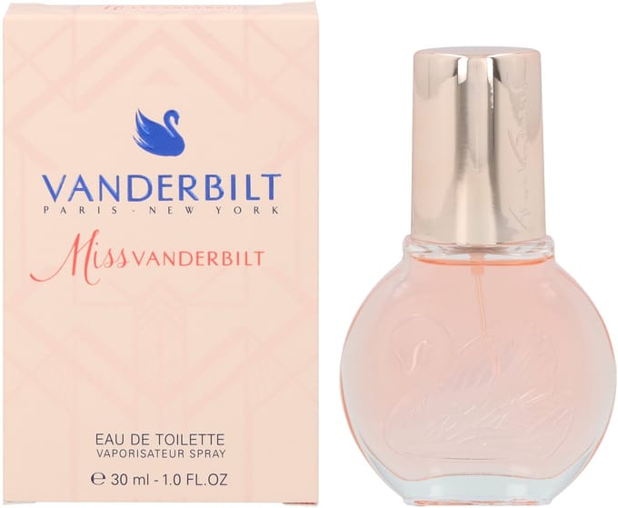 Gloria Vanderbilt Miss Vanderbilt Edt Spray