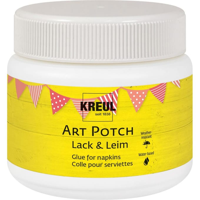 KREUL servettenvernis & lijm ART POTCH, mat, 150 ml