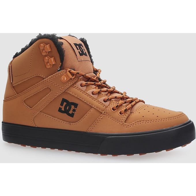DC Pure High-Top WC Wnt Winter Schoenen bruin