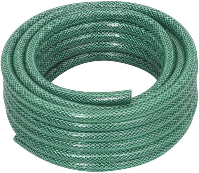 Tuinslang - Waterslang Flexibel - Tuin Besproeien - UV- en Alg-bestendig - 10 meter - Groen