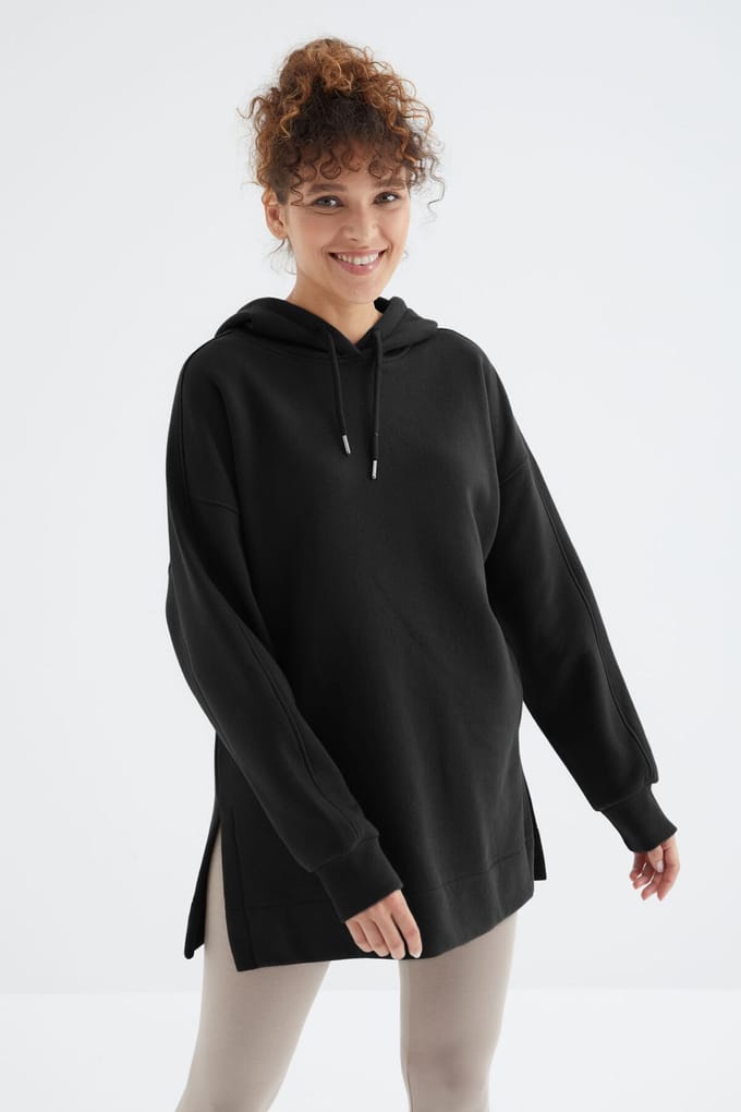 Oversized Hoodie met Zak