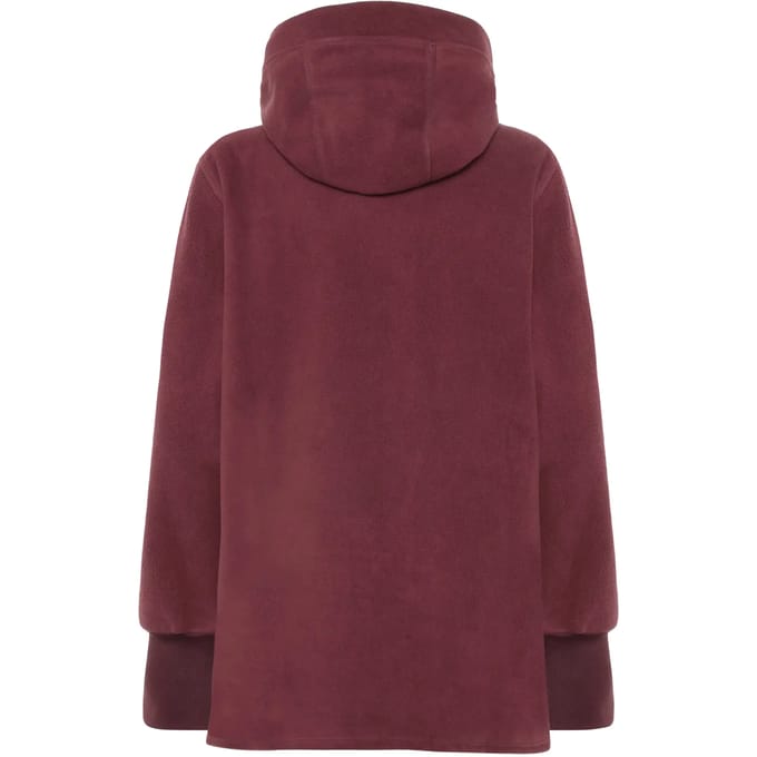 Damesfleece met rits Didriksons Rinda
