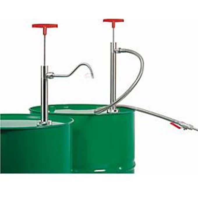 Adapter voor asecos container- en vatenpompen