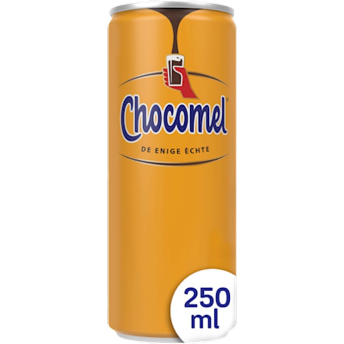 Chocolademelk Chocomel blik 250ml