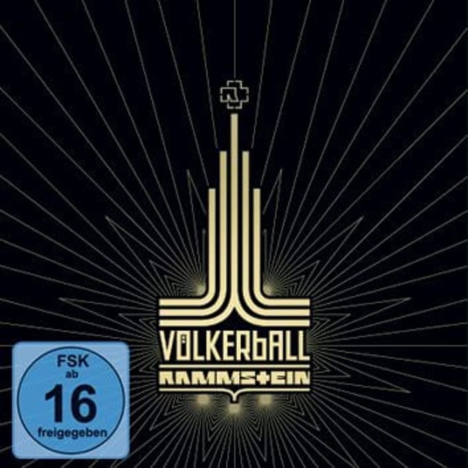 Rammstein CD - Völkerball - voor Geen - standaard