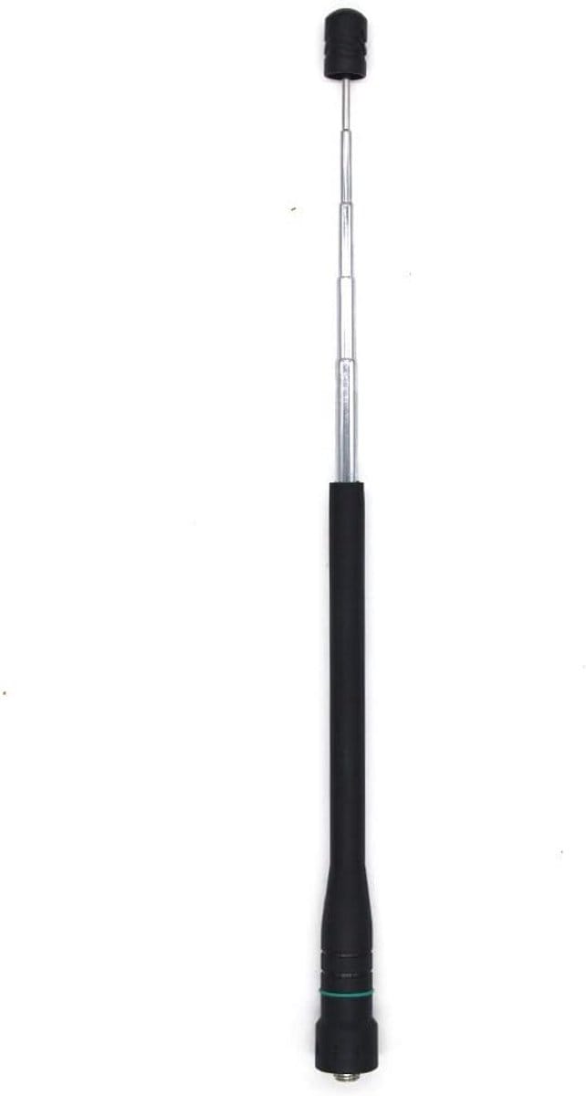 VHF/UHF Dual Band Antenne 144/430MHz SMA-Vrouwelijk voor Handradio's