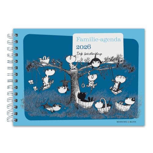 Fiep Westendorp Familie Weekagenda 2026