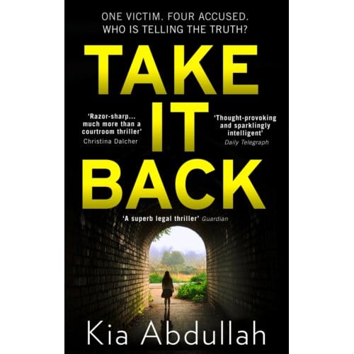 Take It Back - Kia Abdullah