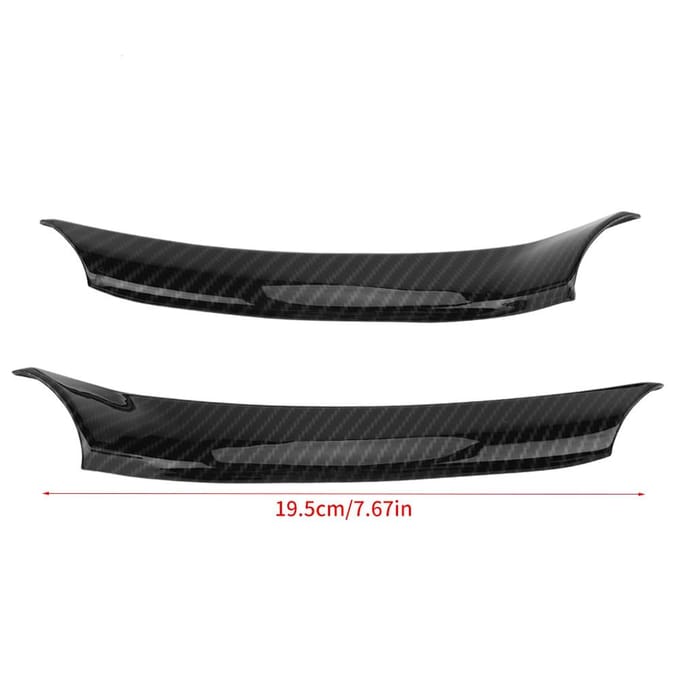Décoration Décorative de Volant Intérieur de Voiture pour Alfa Romeo Stelvio Giulia black