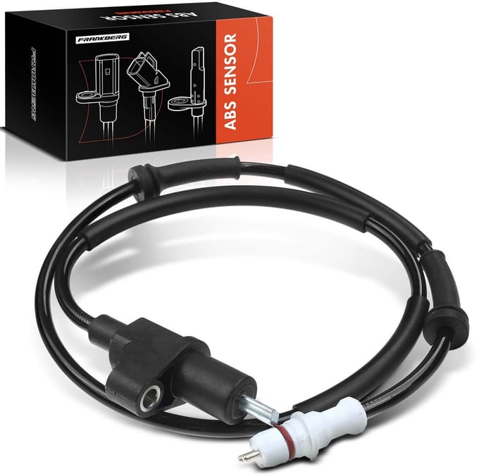 Frankberg 1x ABS Sensor Achteras Links Rechts voor Renault