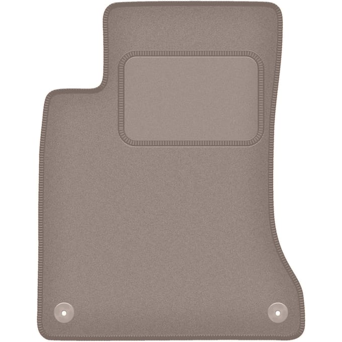 Beige bestuurdersmat voor: Mercedes W176 A-Klasse (2012-2018)