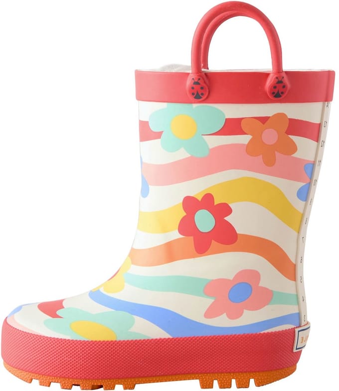 Next - Meisjes - Regenlaarzen met handgreep - Rood