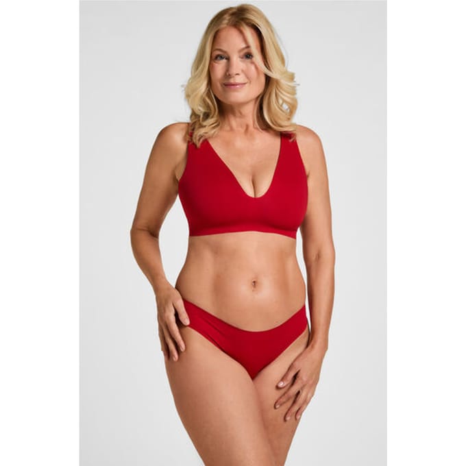 Hunkemöller Super Comfort Brazilian Rood